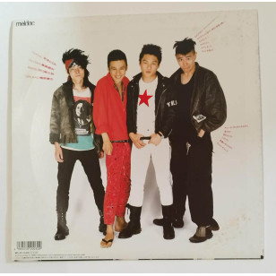 The Blue Hearts - Young And Pretty 1987 Japan Vinyl LP 真島昌利 ***READY TO SHIP from Hong Kong***